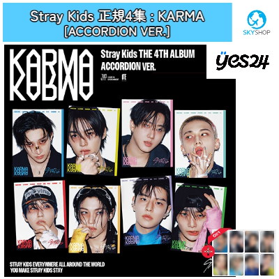 Stray Kids KARMA　EVERLINE　特典　トレカセット Stray Kids KARMA EVERLINE 特典 トレカセット - メルカリ