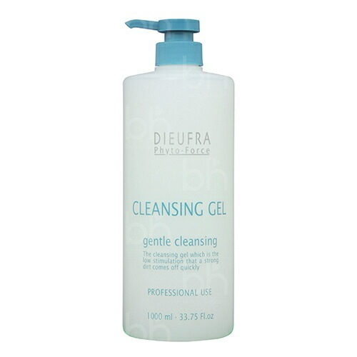 【メガ割り限定】DIEUFRA Phyto-Force（デュフラ　フィトフォース）クレンジングジェル（業務用）1000ml