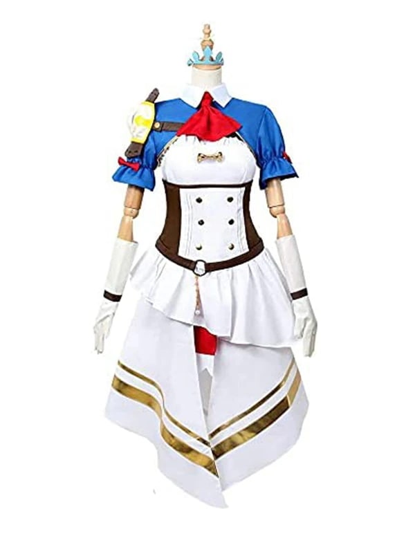 プリンセスコネクト プリコネ ペコリーヌ コスプレ衣装 ワンピース