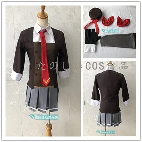 艦隊これくしょん -艦これ- 艦娘 ありあけ 有明 コスプレ衣装+靴下