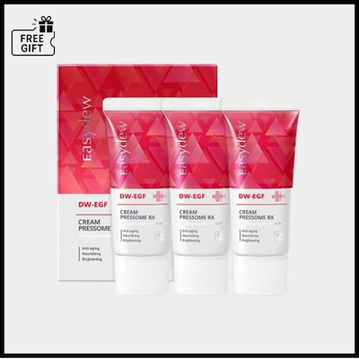 DW-EGF クリーム プレゾムRX 30ml ×3個セット高保湿 ハリケア フェイスクリーム 韓国コスメ