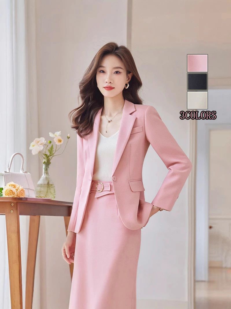 ママ 司会 洗えるスーツ カジュアル 卒業式 オフィス 上着+パンツ スカート 2点セット 通勤 制服 20代30代40代 3色選択可 レディーススーツリクルートスーツ 入学式 ビ セレモニースーツ 5,881円