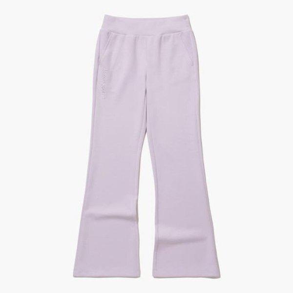 パンツ TQT QQ122OFP14-LLV ウーマンズ モーダル ダブルテンション ブーツカット パンツ / ラベンダー