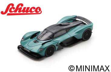 シュコー 1/43 Aston Martin Valkyrie 2021 green【450926200】 ミニカー シュコー 450926200 アストンマーチン ヴァルキリー2021