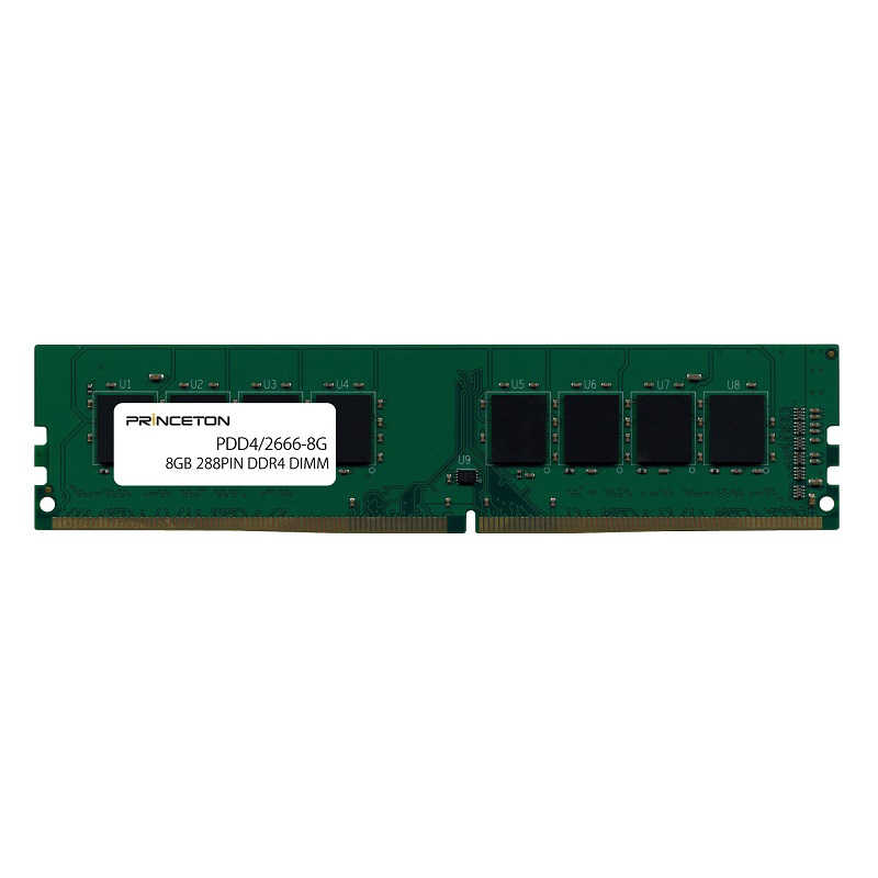 プリンストン　増設用メモリ デスクトップ用[DIMM DDR4 /8GB /1枚]　PDD4/2666-8G