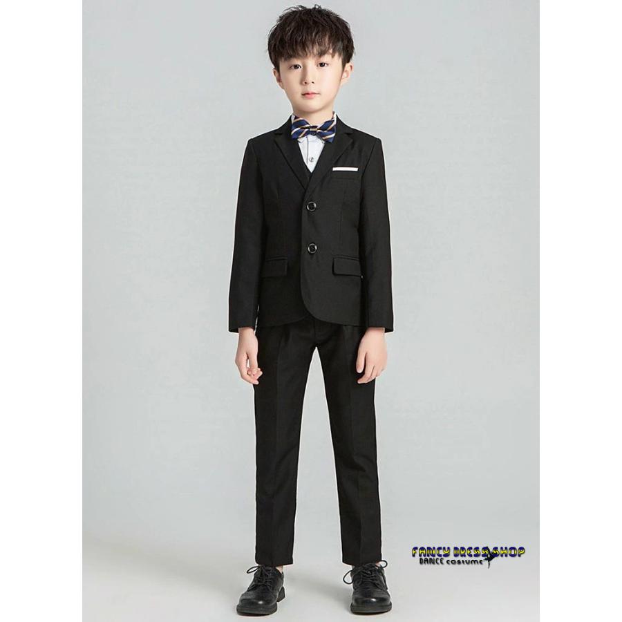 ラケット陸上格闘技ダンス子供スーツ ベビースーツ キッズ 子供服 男の子 スーツ 卒業式 卒業式 黒 かっこいい パンツセット パンツスーツ スーツ 男の子 【制服標準装備】フォーマルスーツ
