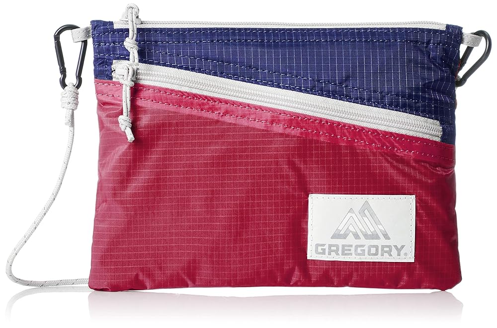 [グレゴリー] ショルダーバッグ 公式 サコッシュLT 現行モデル INDIGO/MAGENTA