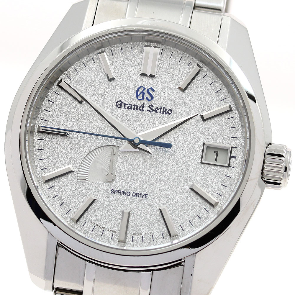 セイコー SEIKO SBGA459 グランドセイコー 高島屋創業190周年記念 限定112本 スプリングドライブ メンズ 箱・保証書付き_901052【中古】