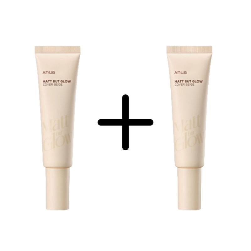 マットバットグロー カバー ベージュ 50ml + 50ml