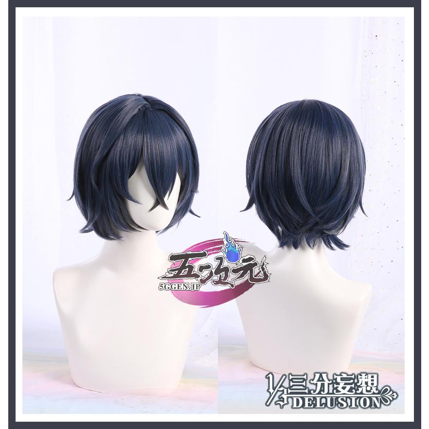 【ハロウィン限定ギフト】ハロウィン ウィッグ コスプレ イベント用品 パーティー　ゼンレスゾーンゼロ　コスプレ　繩匠鈴　リン　女主人公　ウィッグ レディース 五次元
