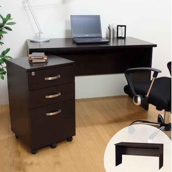 ワークデスク WDS-ME140 パソコンデスク テーブル ワークデスク 書斎机 パソコン机 PCデスク 家事机 勉強机 学習机