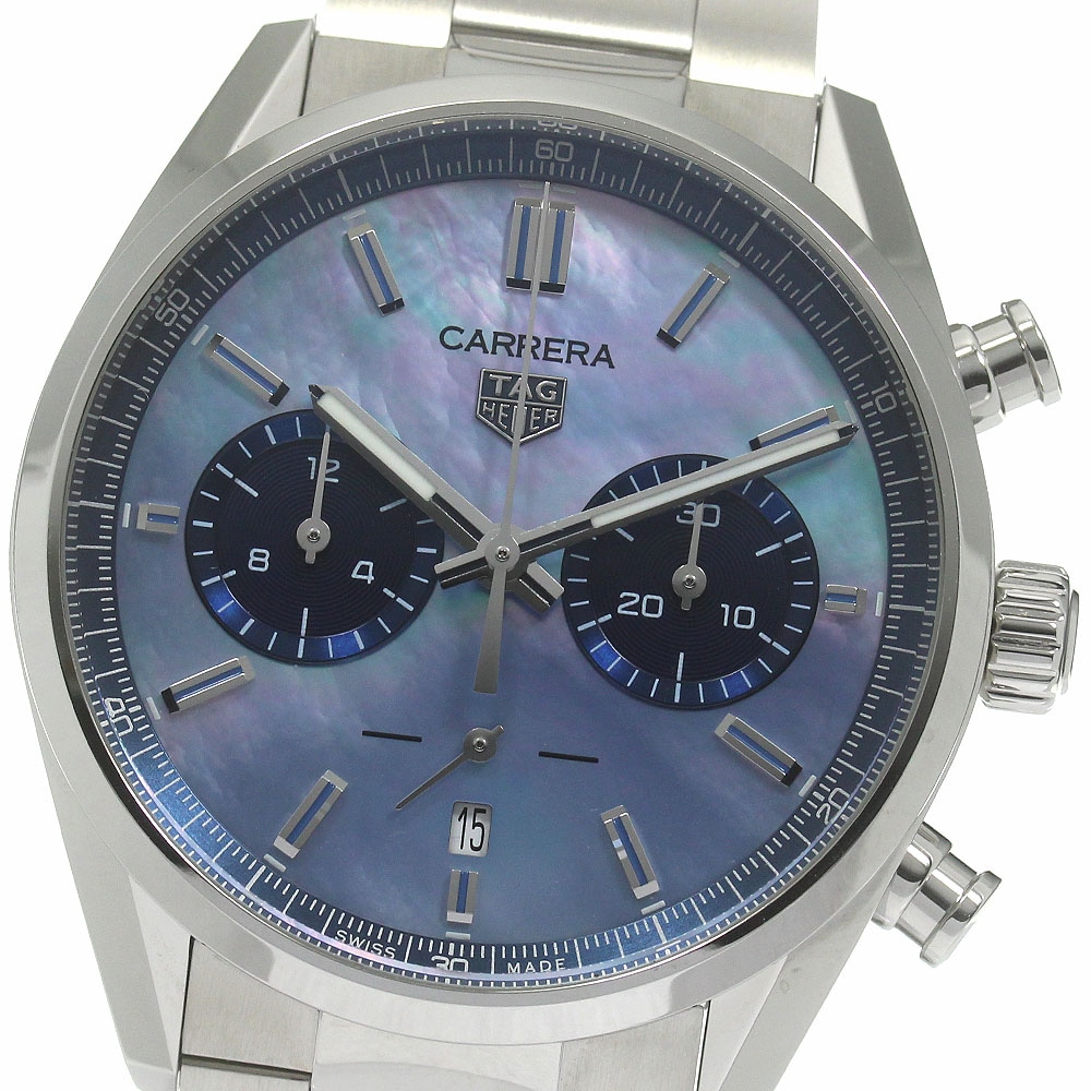 タグホイヤー TAG HEUER CBN201E.BA0642 カレラ ジャパンリミテッドエディション クロノグラフ 自動巻き メンズ 美品 箱付き_843671【中古】