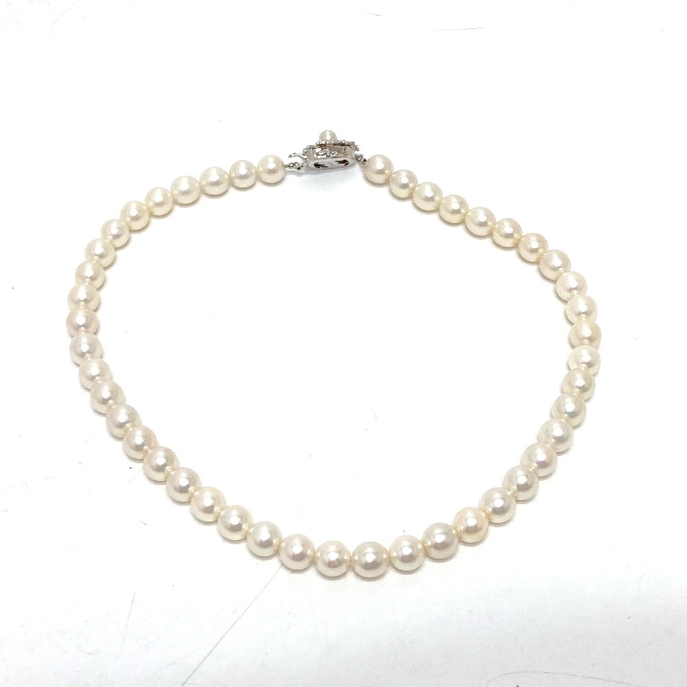 jewelry ジュエリー ネックレス バロックパール 9mm パール ホワイト