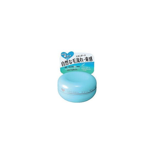10個セット/マンダム LUCIDO-L ルシードエル ナチュラルメイクワックス 60g