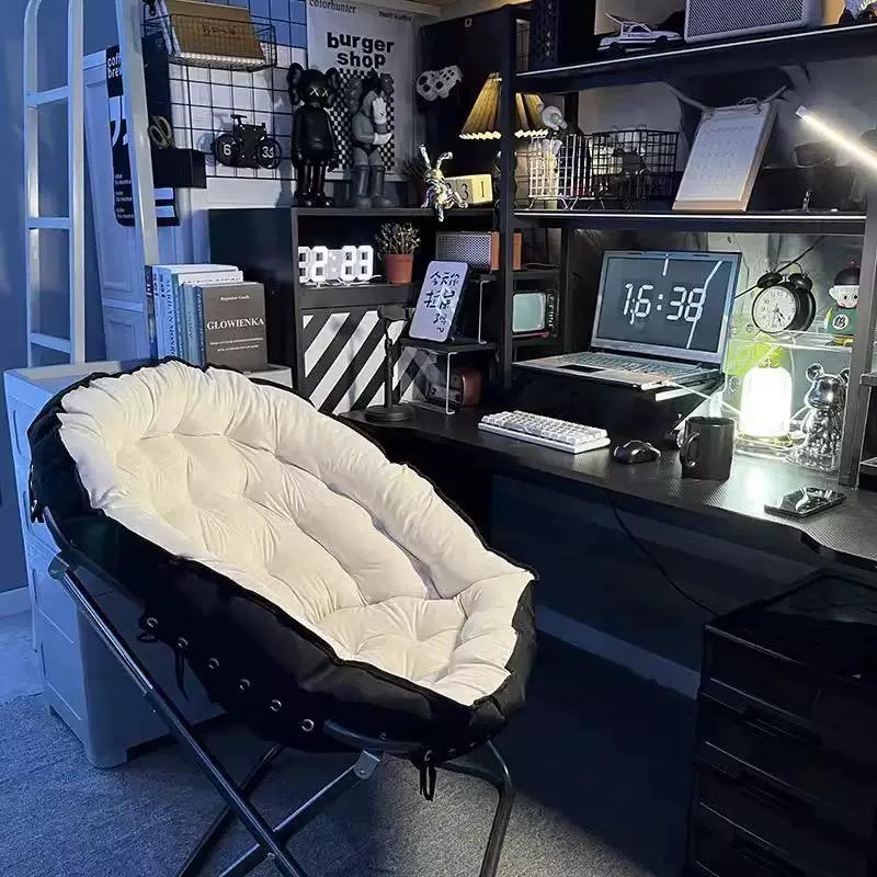 リクライナー ベランダ 家庭用 レジャー だらしない人向け 昼休み お昼寝用の椅子 家庭用 座っても横になってもいい 折りたたみ式 ソファ 背もたれ 単体の椅子