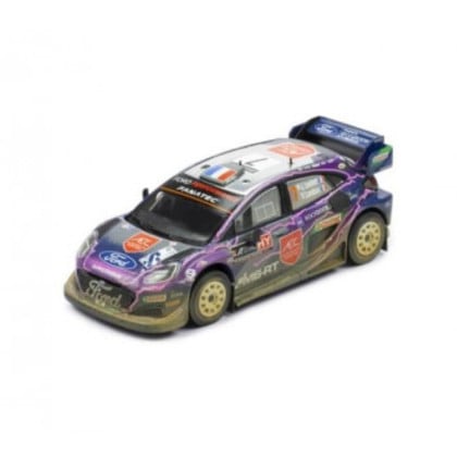イクソモデル B フォード プーマ RALLY1 22アクロポリス 1/43スケール 7 P-L.Loubet/V.Landais RAM870