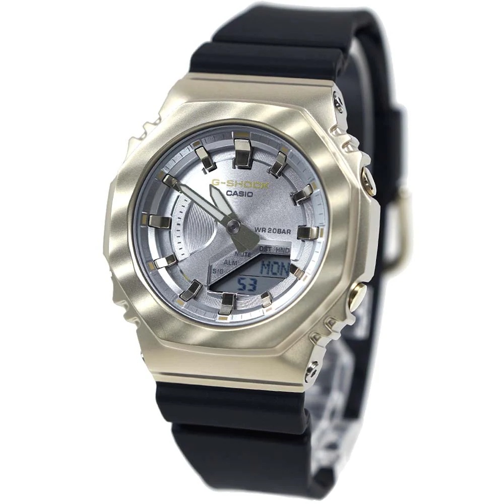 カシオ Gショック CASIO G-SHOCK ジーショック 腕時計 メンズ レディース ボーイズサイズ アナデジ アナログ デジタル GM-S2100BC-1A