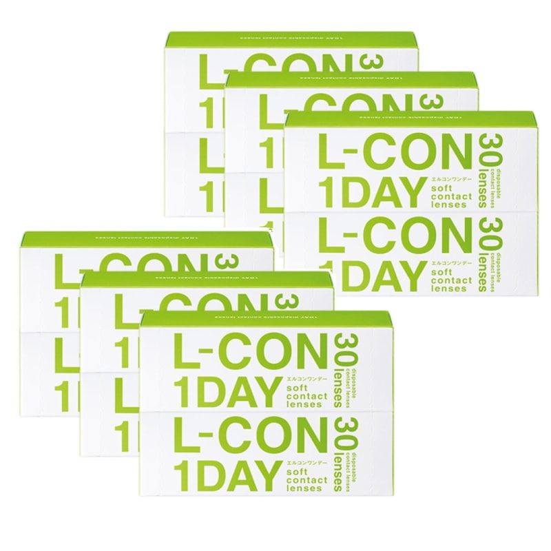 12箱セット エル コンワンデー 1箱30枚 クリアコンタクト 1日使い捨て