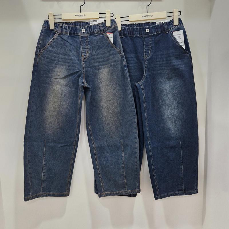 (スンチョンモダ) フルバンディング裏起毛ボリュームデニムパンツ14540-155-809-10_SC 4,819円