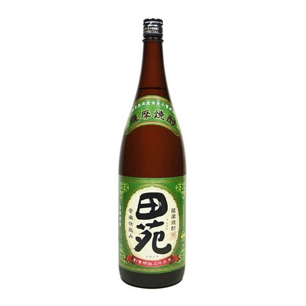 【送料無料】【ケース販売】田苑酒造 田苑 芋 25度 1.8L瓶6本【北海道沖縄県東北四国九州地方は必ず送料が掛かります】