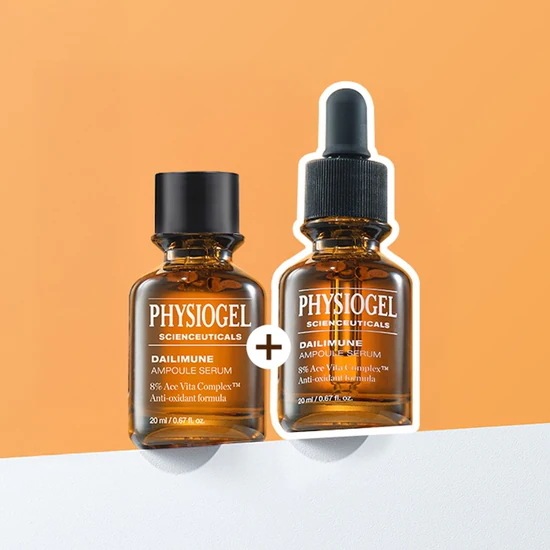 [ビタミンCアンプル] サイオンスティカルズ デイリーミューン アンプル セラム (20ml+20ml)