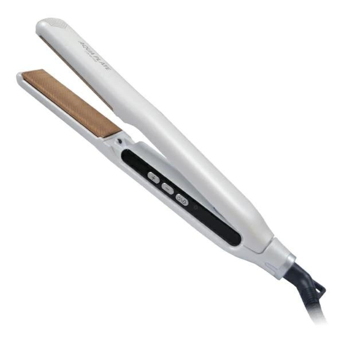 ケアライズ AQUAPLATE ヘアアイロン carerise AQUAPLATE SI-300 白色 ホワイト バイブレーション ストレートヘアアイロン アイロン 美容家電