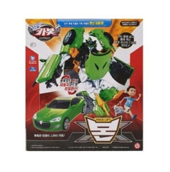 [Hello Carbot]ジェネシスクーペ本トランスフォーマー/知能開発/キッズ/おもちゃ/保育園/ギフト/クリスマス[Genesis Coupe Bonn Transformation Robot