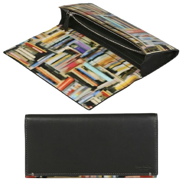 財布 コレクション メンズ かぶせ長財布 ブックブラープリント 224951 モデル:J704 喜ばれるギフト
