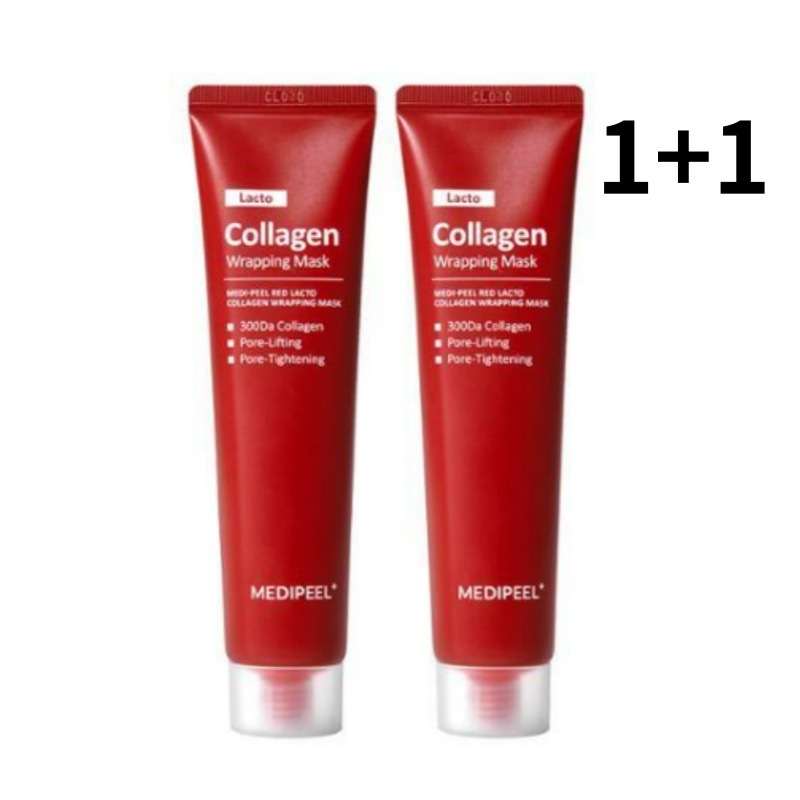 レッドラクトコラーゲンラッピングマスク 70ml+70ml 韓国コスメ