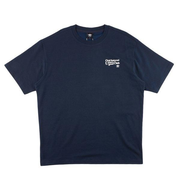ビーチクラブ背面グラフィック半袖Tシャツ UQ221CRS55 DVY_P418393259