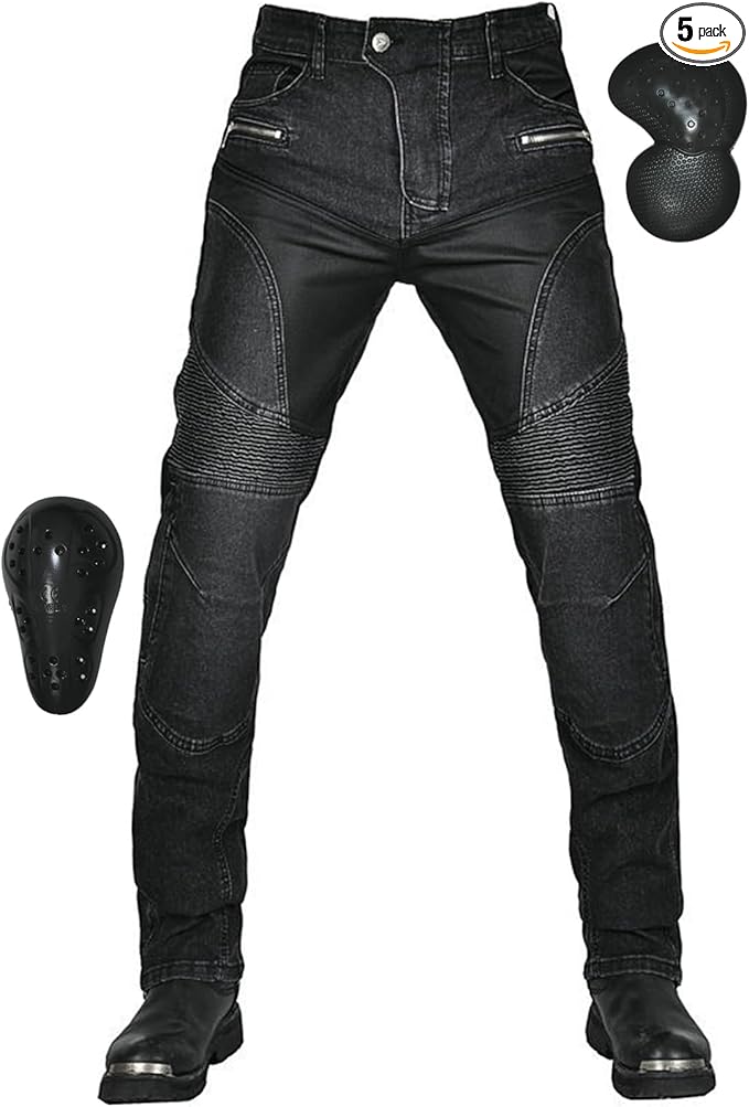 バイクメッシュパンツ 夏用メンズ バイク用パンツ ライディングパンツ プロテクター付き ライダースパンツ 夏 通気性に優れ バイクズボン メッシュ レーシングパンツ 耐磨