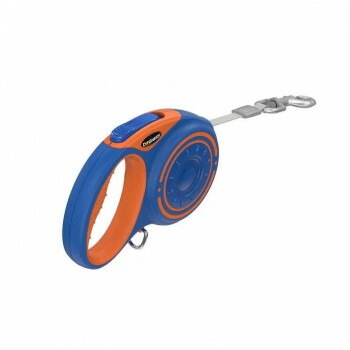 ドッグネス 伸縮リード スマート M ブルーオレンジ