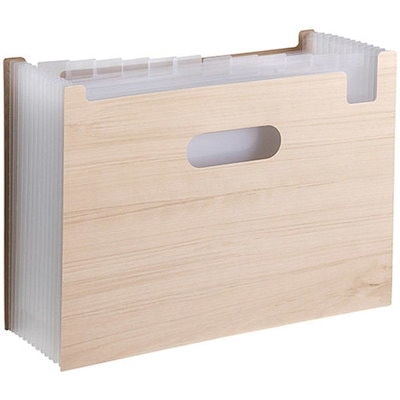 他サイト： WOODSSTYLE ドキュメントスタンド A4ヨコ ナチュラルブラウン セキセイ WDS-8700-54の商品画像