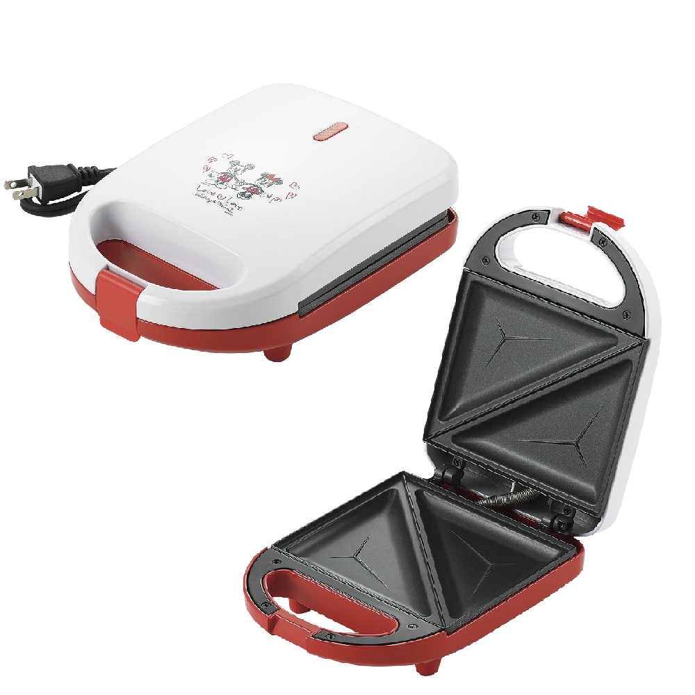 ミッキー＆ミニー 耳まで焼けるホットサンドメーカーS MM-212 091-B077 キッチン用品 キャラクター パーティー ラッピング無料 のし無料 ギフト セット A41