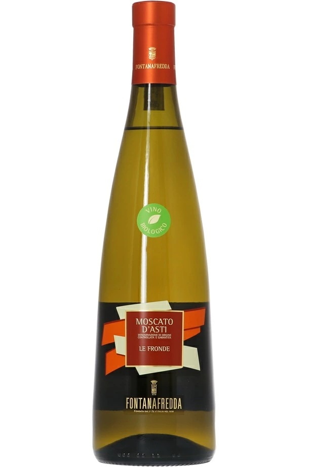 フォンタナフレッダ DOCGモスカート ダスティ 750ml × 2本［白/微発泡 泡/甘口/イタリア/ピエモンテ] 5,323円