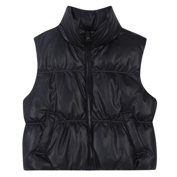 女性用ショートダウンベスト(B244DW730P)