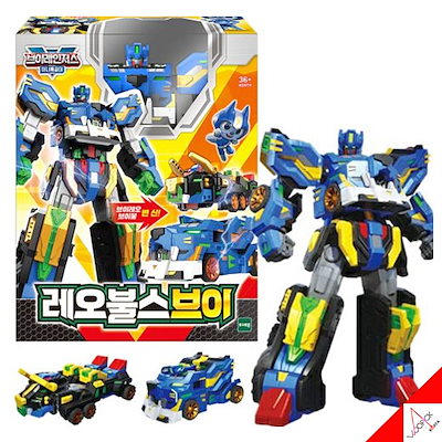 韓国　ロボット　ミニ特攻隊　ブイレンジャーズ レオブルズv 韓国ロボット ミニ特攻隊/ブイレンジャーズ レオブルズv - メルカリ