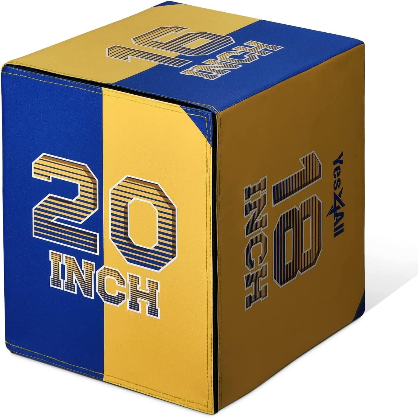 イエスフォーオール(Yes4All) ソフトプライオボックス バスケットボールバージョン クロストレーニング 踏み台昇降 ジャンプトレーニング