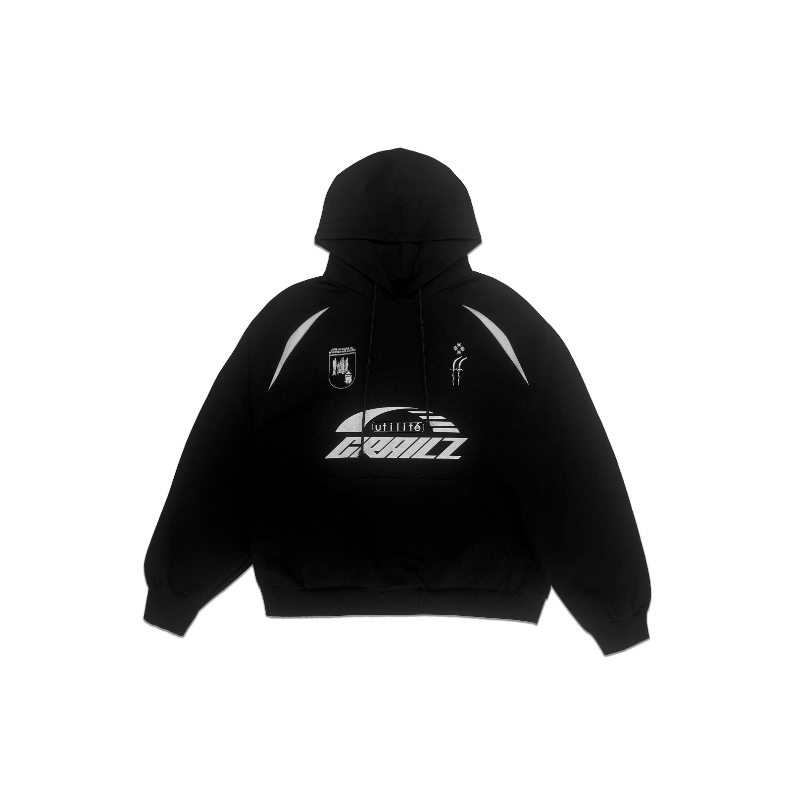 【GRAILZ】 BLOKECORE HOODIE : 3COLORS