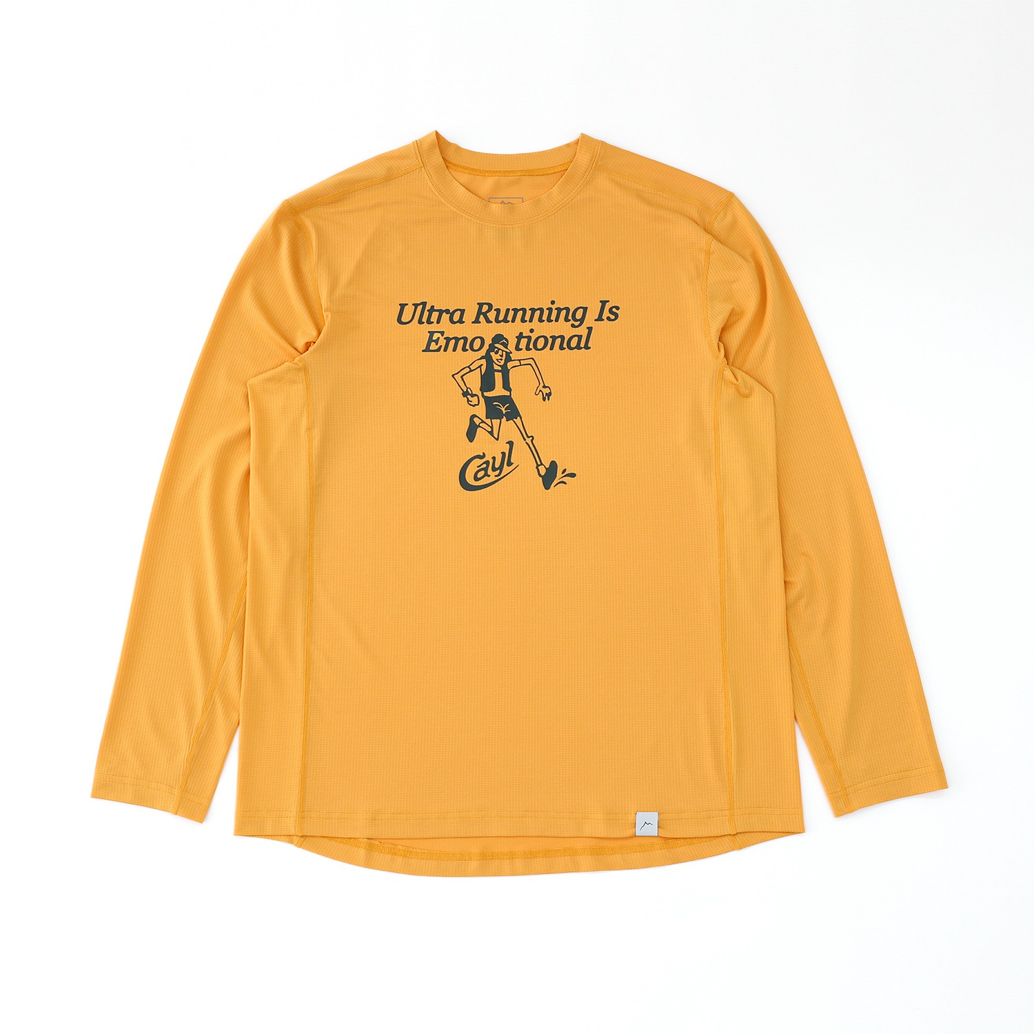 【CAYL】 25FW ULTRA LONG SLEEVE : ORANGE