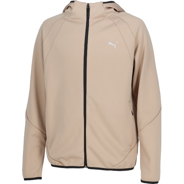 PUMA プーマ EVOSTRIPE ウォーム FZ HD マルチスポーツ スウェットパーカー 691116-55