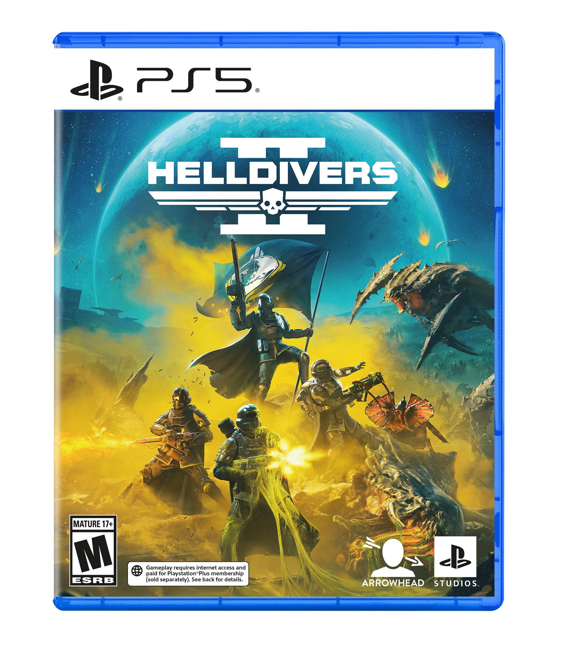 全国送料無料 Helldivers 2 (輸入版:北米) - PS5