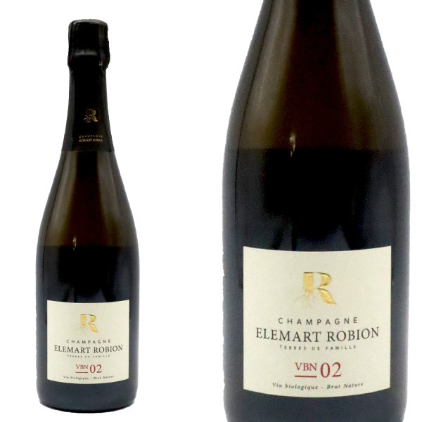 エルマール ロビオン ヴェ ベ ゼロ ドゥー (VB02) エクストラ ブリュット シャンパーニュ
