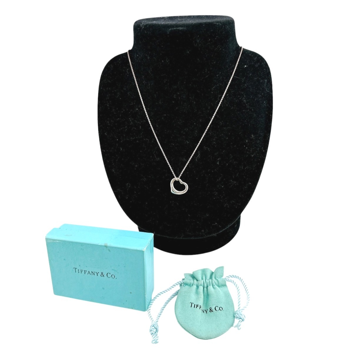 シルバー925 箱付き ハート シルバー