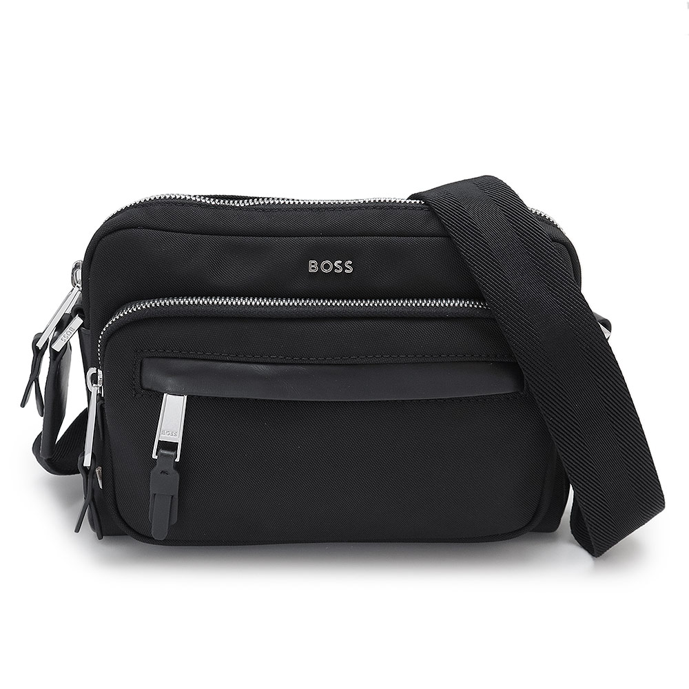 ショルダーバッグ メンズ クロスボディバッグ ブラック 黒 50548010 001 大谷翔平 愛用ブランド HIGHWAY N POCKET EW 2025年秋冬新作 22,688円