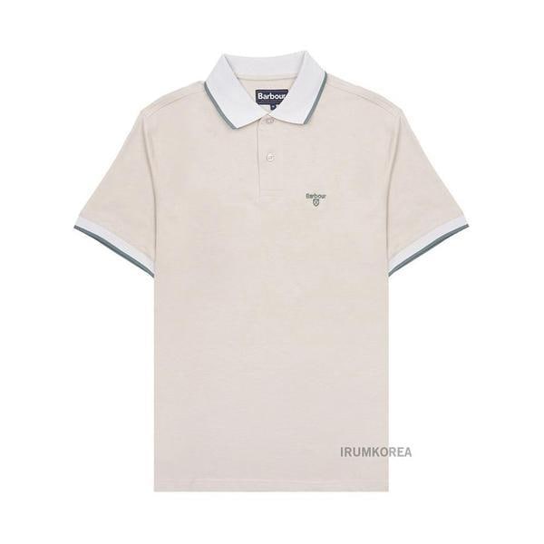 [SS25 男性スリムフィットポロシャツ MML1281 BE12