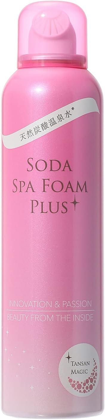 ソーダスパフォームプラス 炭酸パック 保湿成分配合 炭酸洗顔 泡 洗顔 顔 フェイス パック 毛穴ケア 東洋炭酸研究所 9000ppm 天然炭酸温泉配合 ソーダスパフォームPlus