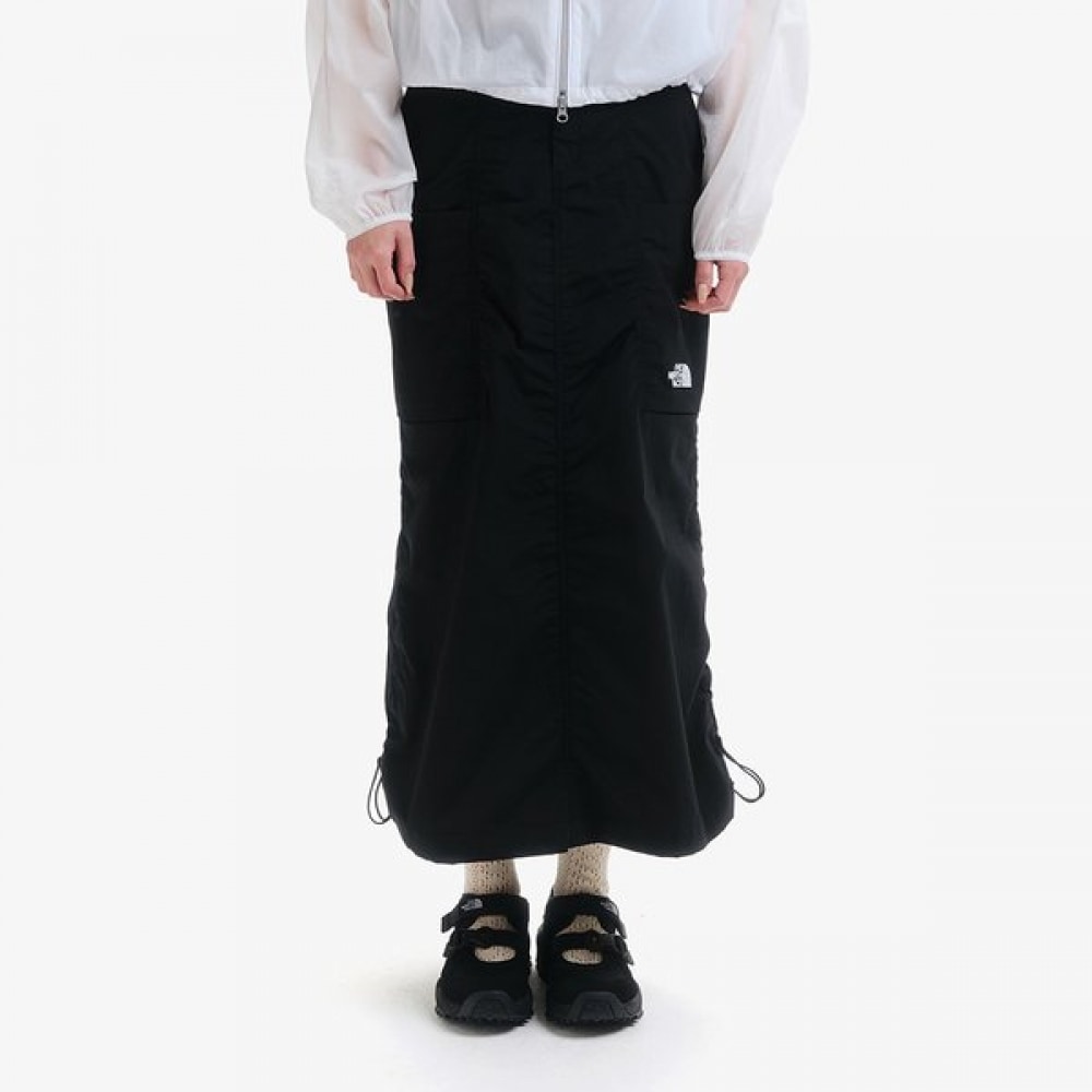 ノースフェイス レディース ニルトンスカート BLACK NK6NR30J