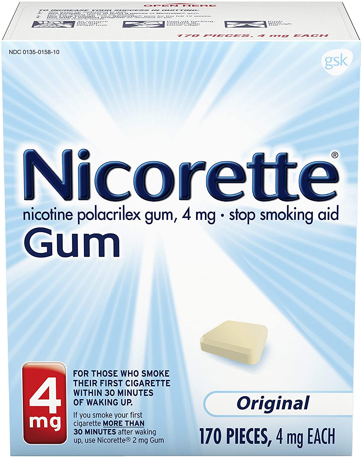 [アメリカへの無料直送] [安全で信頼できる商品] [世界販売no.1] Nicotte 4mg ニ