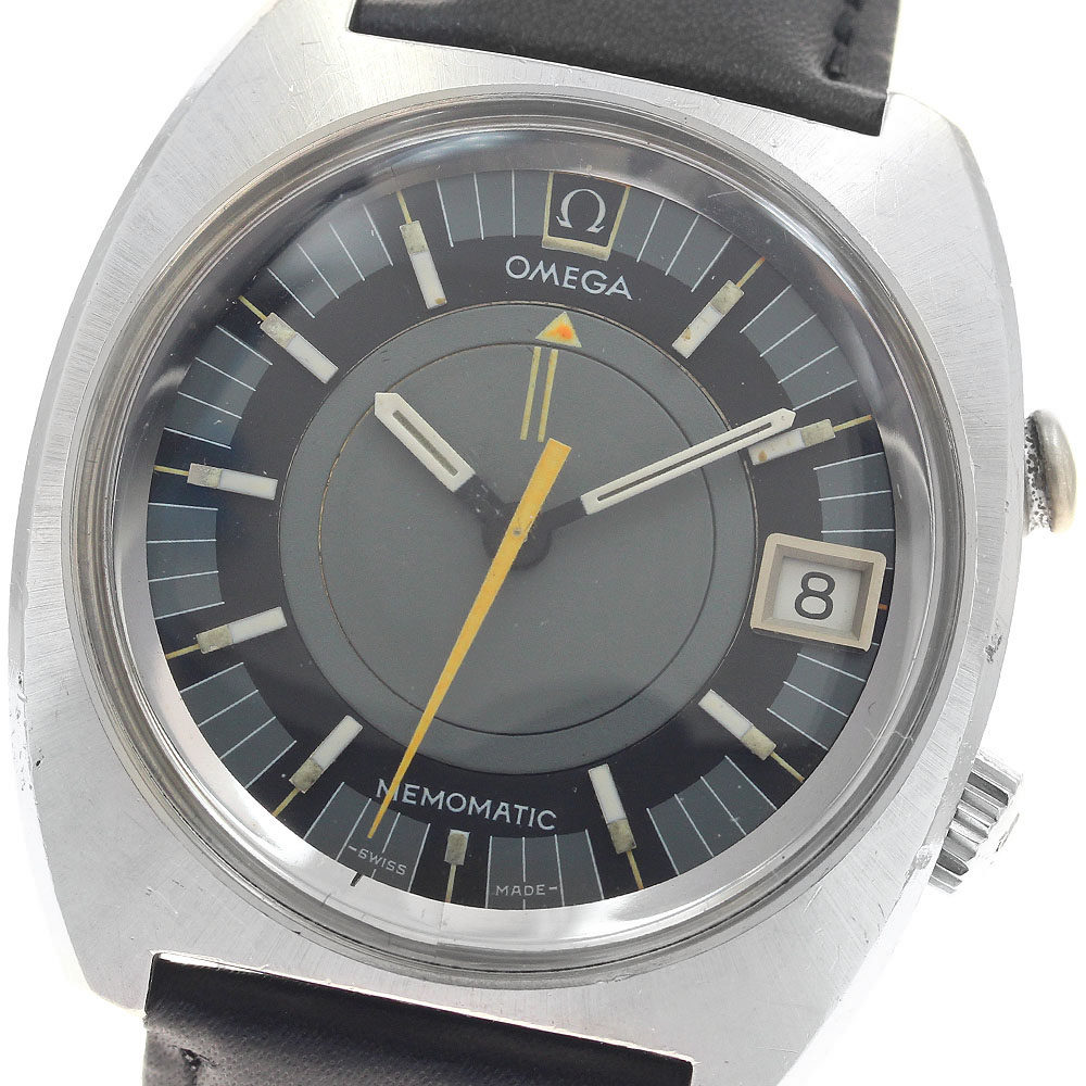 訳あり オメガ OMEGA 166.072 シーマスター メモマチック アラーム Cal.980 自動巻き メンズ _954303【中古】